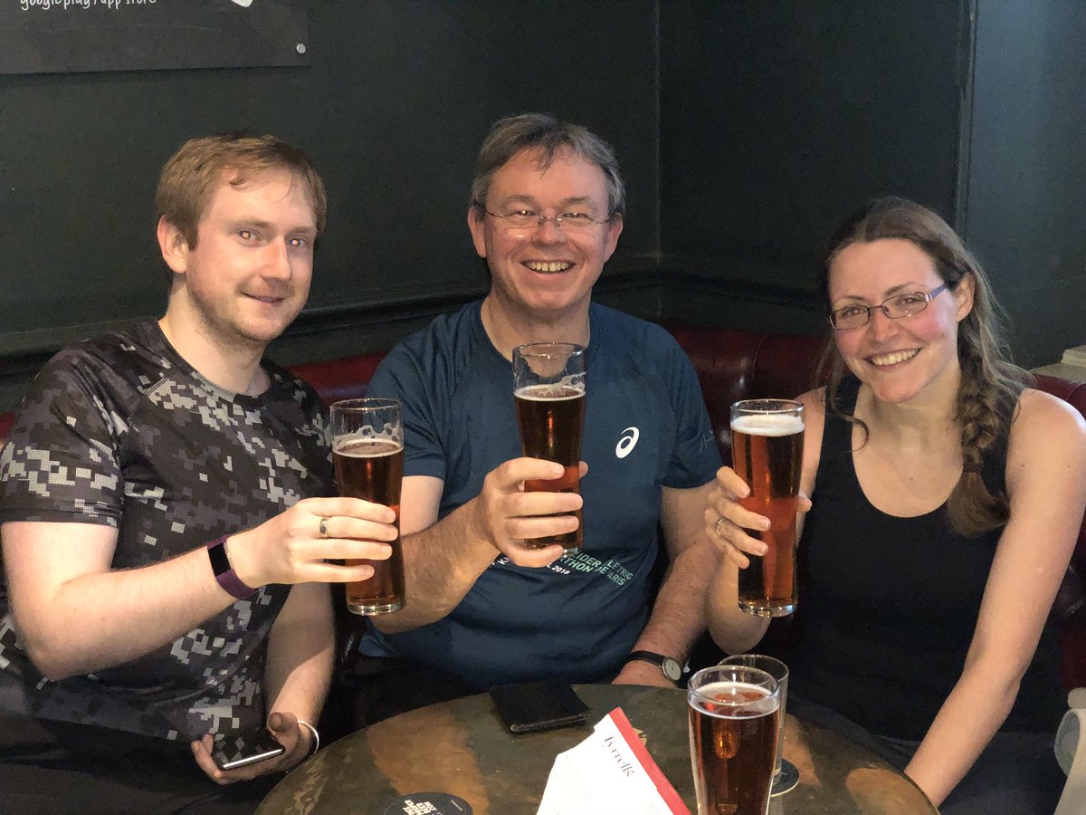 NeilPirie's tweet photo. Our after work Run Club scores some refreshing (and free) post run beers. 🍻#FreeProperBeer https://t.co/ifI6iMF45J