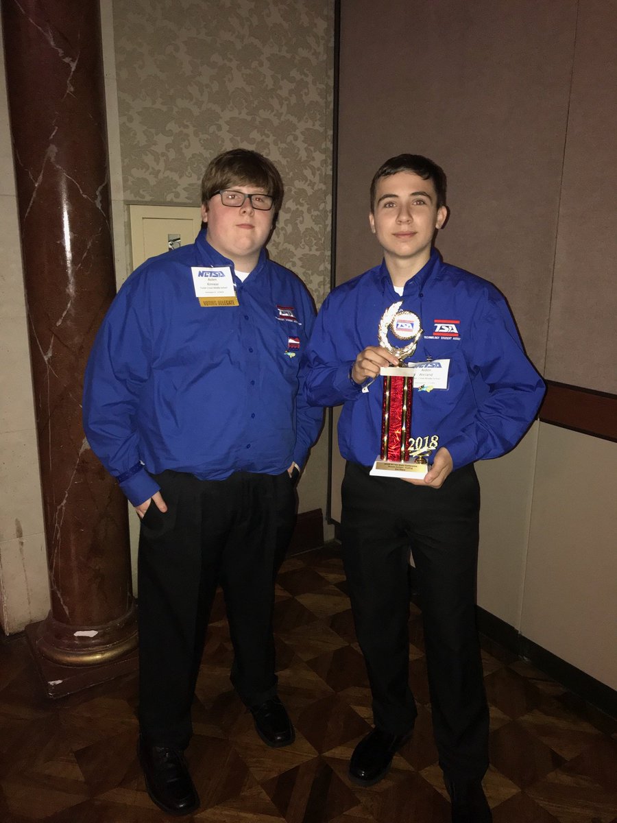Craven_CTE's tweet photo. Congratulations to Tucker Creek Middle School TSA for Placing 1st Forensics and 3rd in Cod8ng at the State TSA Comference!!! #cte works https://t.co/QaEpSDnXbE