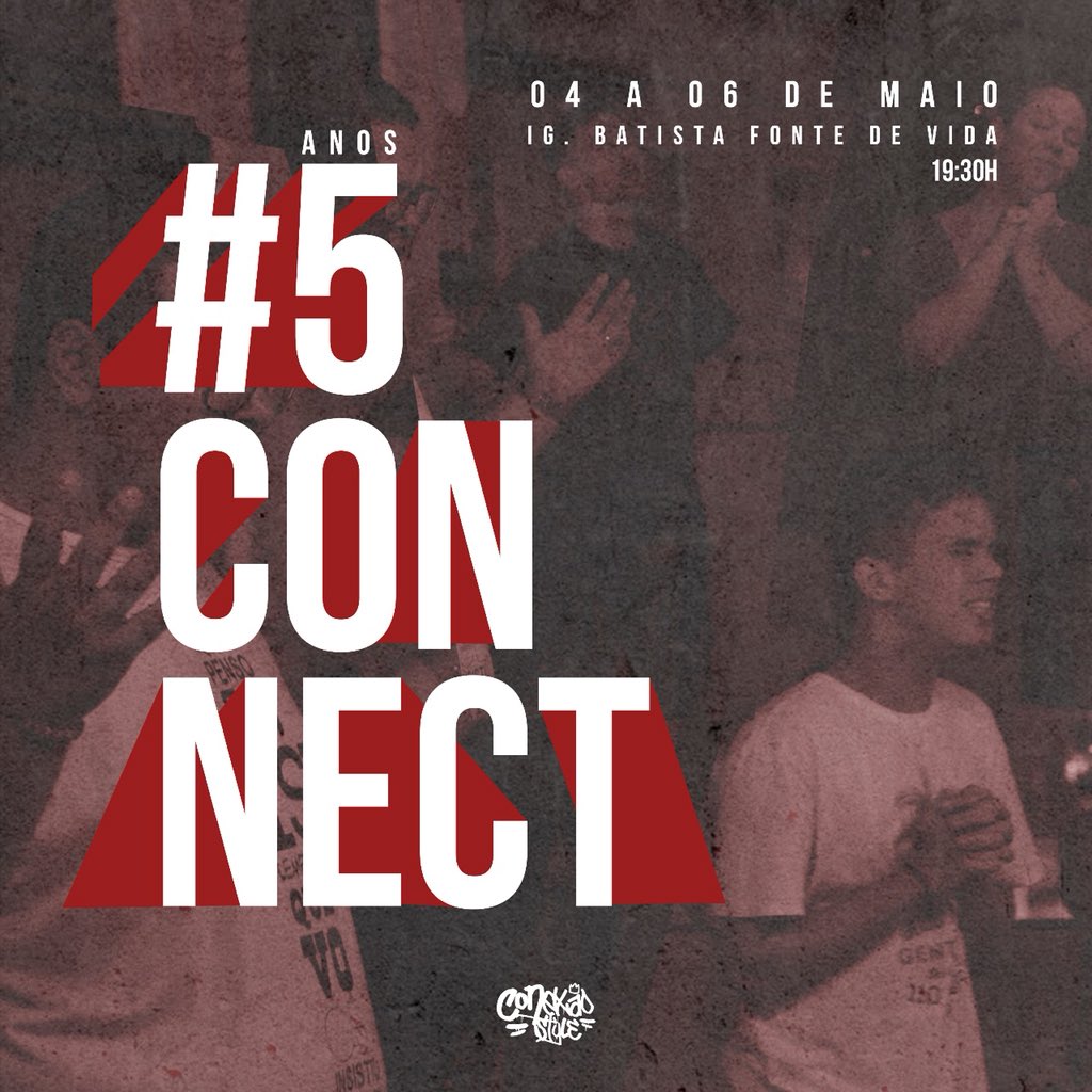 connectstyle_es's tweet photo. Venha , você é nosso convidado.
3 dias de muito Louvor, Adoração e Palavra . ❤️🔥🙏🏽
5 anos da Família @ConexaoStyle .
#connectstyle #conexaostyle #5connect #Deusebom #holy #fire #Jesus 🔥❤️🙏🏽 https://t.co/dPt6JadIYX