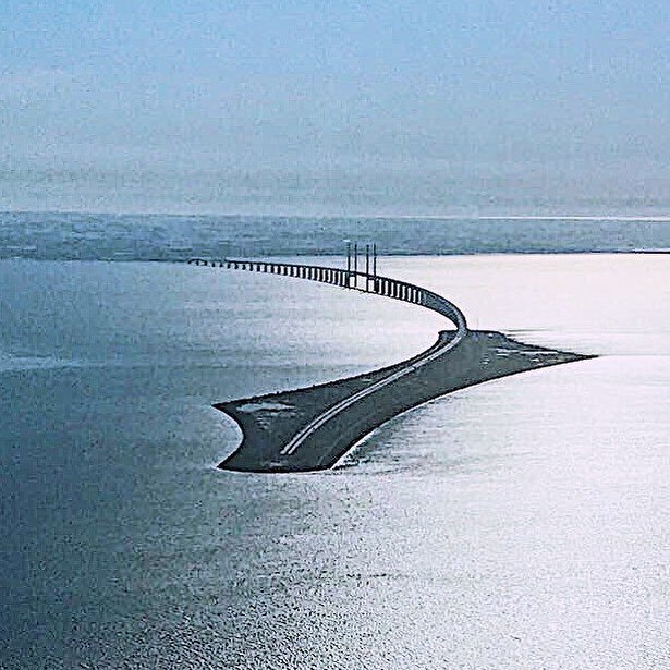 Oresund Bridge Underwater Tunnel