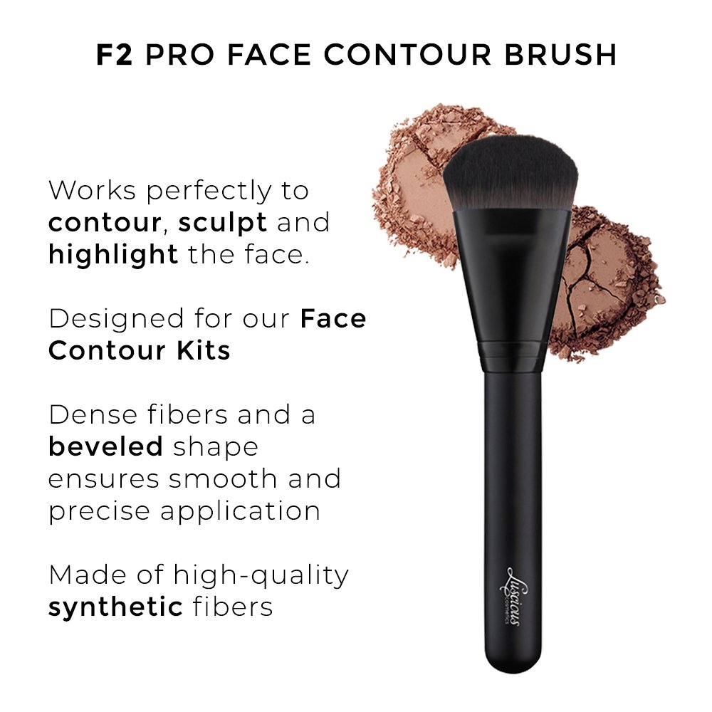 IloveLuscious's tweet photo. Meet Face Contour Kit's Bestie - F2 Pro Face Contour Brush. Retweet if you need this in your makeup kit #makeupbrush https://t.co/Ac6sVHMsc1