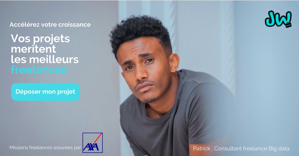 1 - Publiez votre projet 
2 - Recevez des offres 
3 - Échangez avec les freelances en messagerie privée 
4 - Choisissez un freelance 

Lancez - vous 👉 jework.fr