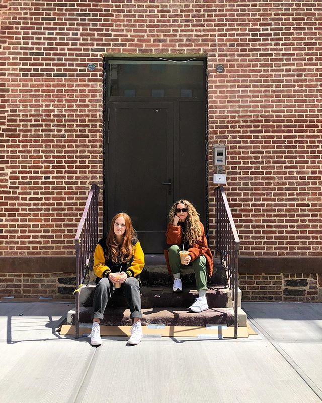 SaraMBerlin's tweet photo. Soft smiles ft. @cristinarnieto 💕

Thanks for the photo, @angmeister! https://t.co/11nNu98JnR