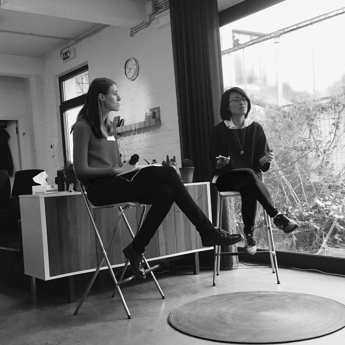 madewulf's tweet image. #umamitalk with @tzs @centraldesign  Great speaker!