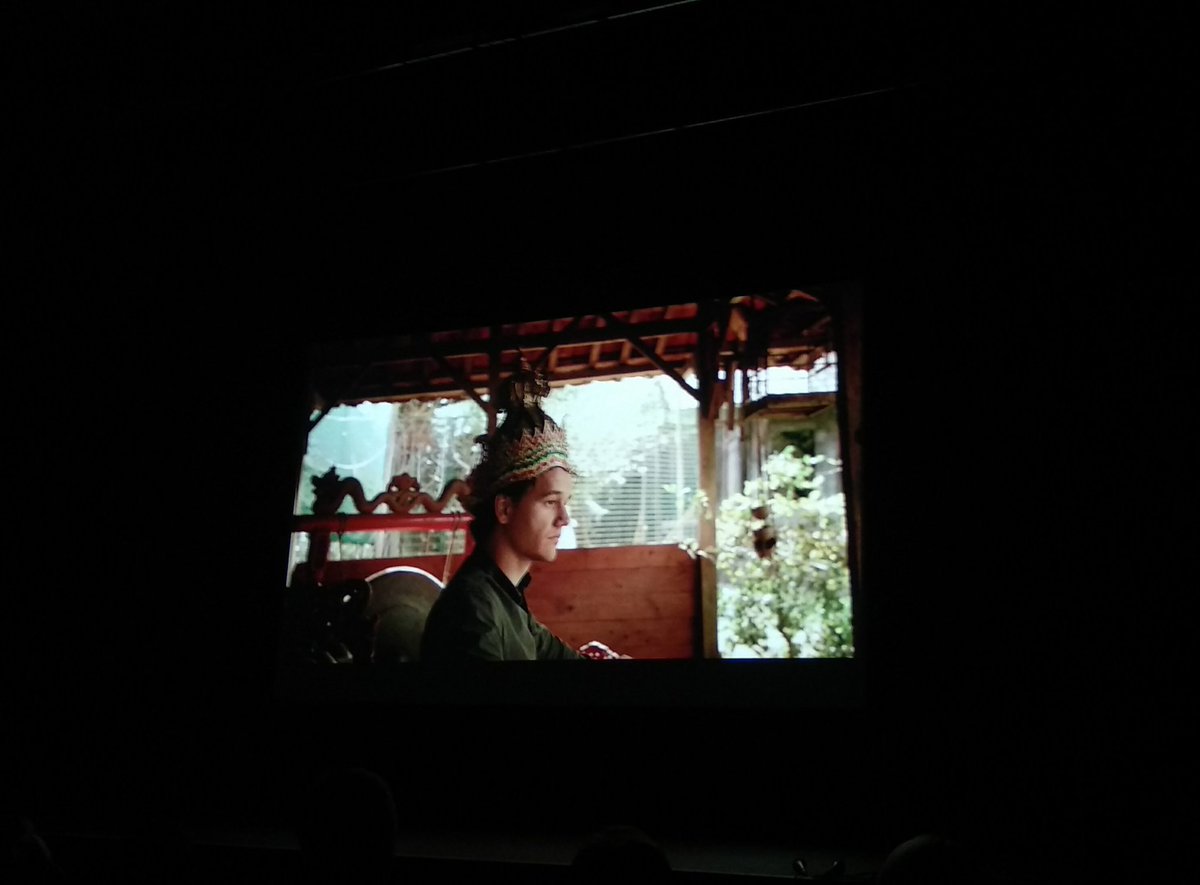 Our first film of the evening, 'Everyday Madness' by @jasperckars and <a href="/doelmang/">Gerrit Doelman</a> #FilmCraftCork #CITRGT