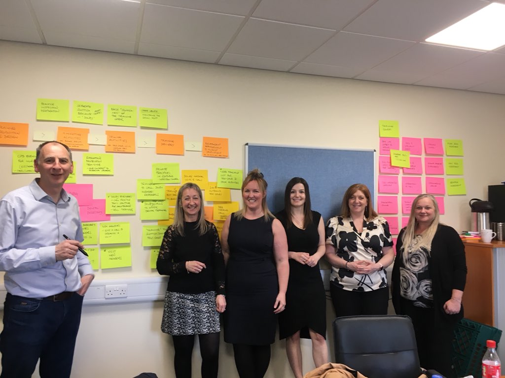 Training today at Stirling Training room with Stuart Cross at Morgan Cross Consulting. @THE_DD_UK @stuart_cross #dolbymedical