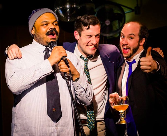 RatPackComedy's tweet photo. Tonight! @GraceGThomas headlines #RatPackComedy at the Holiday Club at 8pm! @ConorCawley hosts https://t.co/zMRV7HJ5Ig https://t.co/aakvKW5X0D