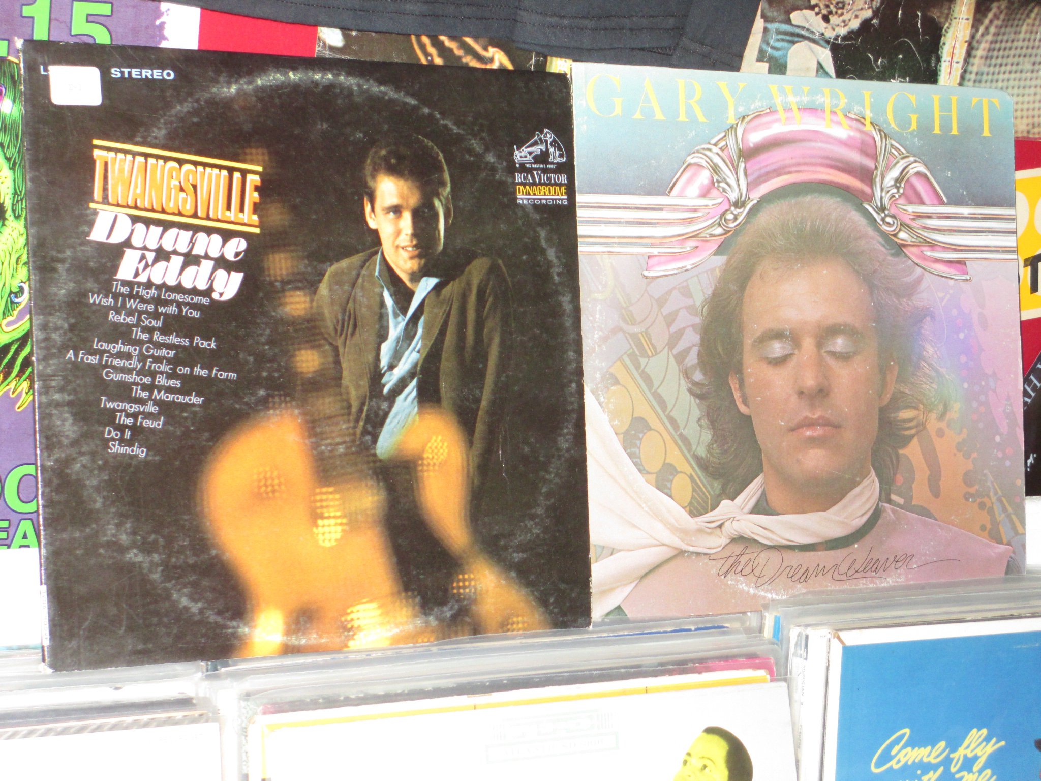 Happy Birthday to Duane Eddy & Gary Wright 