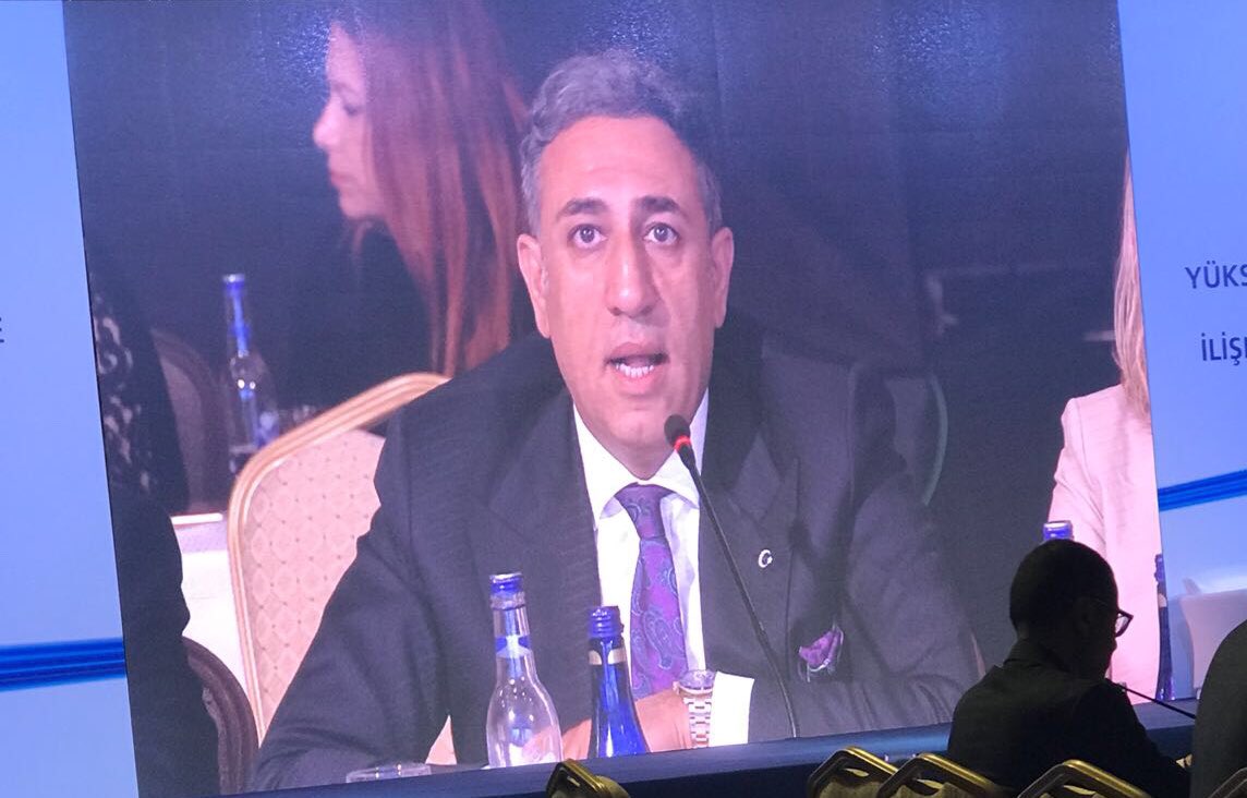 Lasiadorg's tweet photo. Yükselen Avrasya’da Türkiye - Rusya İlişkilerinin Geleceği Konferansında "Türk - Rus Ticaretinde 2023 Hedefleri ve 2019 Ajandası ne olmalı?" konusu istişare edildi... #lasiad #laleli #rusya #türk-rus #turkrus #turkrusilişkileri #konferans #giyasettineyyüpkoca @GiyasettinEYP https://t.co/MPe3ljDJpg