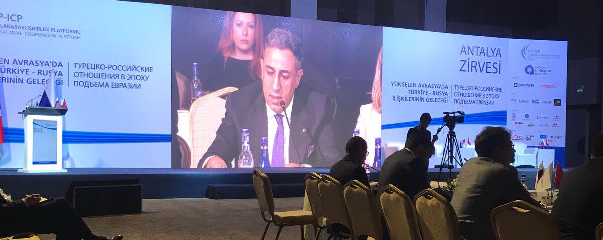 Lasiadorg's tweet photo. Yükselen Avrasya’da Türkiye - Rusya İlişkilerinin Geleceği Konferansında "Türk - Rus Ticaretinde 2023 Hedefleri ve 2019 Ajandası ne olmalı?" konusu istişare edildi... #lasiad #laleli #rusya #türk-rus #turkrus #turkrusilişkileri #konferans #giyasettineyyüpkoca @GiyasettinEYP https://t.co/MPe3ljDJpg