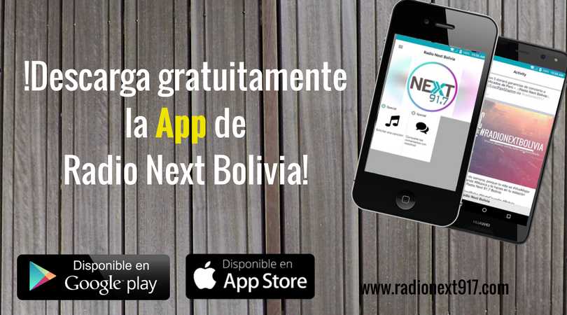 radionext917's tweet photo. Estamos cerca de ti, con lo mejor de la música urbana, descarga nuestra  #app en cualquier tienda de aplicaciones y escuchanos las 24  horas, los 365 dias del año.
 #YoEscuchoNext #NorteCruceño #RadioNextBolivia #Bolivia https://t.co/TpcakeGwHs