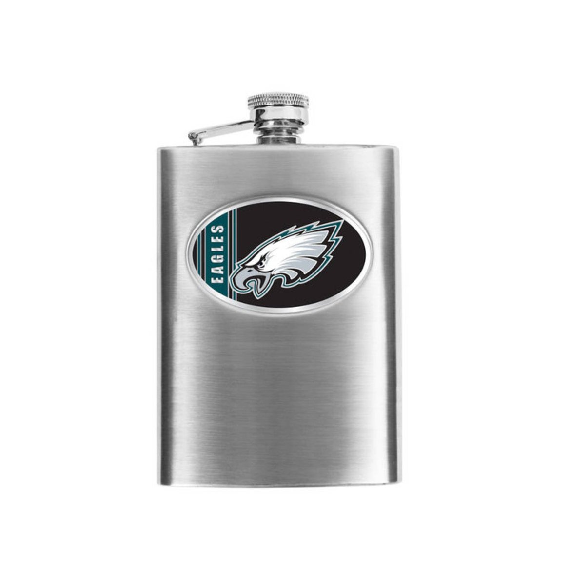 WolfandFoxCo's tweet photo. Personalized NFL Philadelphia Eagles Flask - 8oz Custom Engraved Stainless Steel Flask for Groomsmen, Ushers, Wedding Party Gift [GC433] https://t.co/odVO5smYTP #Etsy #WolfAndFoxCo #NflPatriots https://t.co/61Dg1royn0