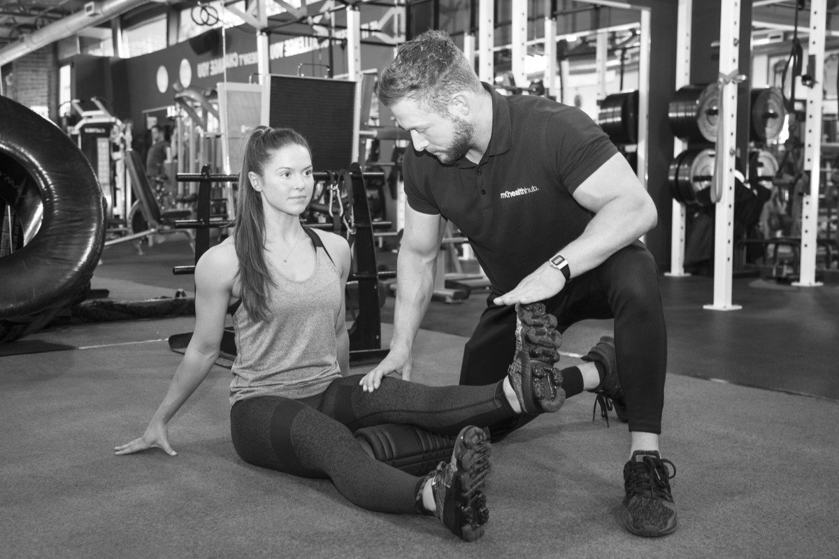 MK Health Hub tweet media