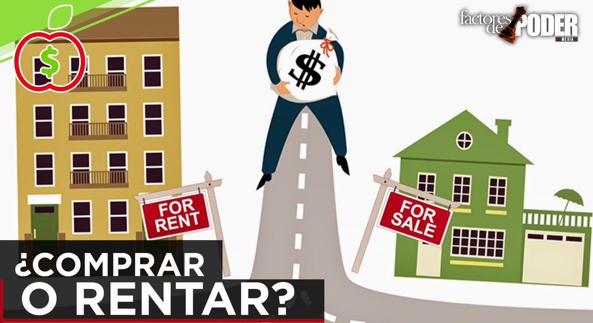 FactoresdePoder's tweet photo. #ContandoManzanas | Episodio 9 | En este capítulo, el Coach Financiero Rodrigo Albornoz, nos explica cómo y cuándo es mejor comprar o rentar una propiedad 👉 https://t.co/mxsPHUcvHH https://t.co/SmqmEtDdy4