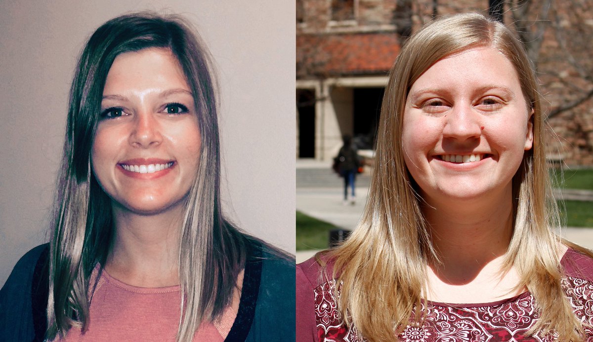 CUEngineering's tweet image. Huge congrats to Katherine Cummins and Andrea Ashley, our newest recipients of the @NDSEGF Fellowship! This prestigious fellowship encourages doctoral students to pursue research that could assist in national defense. More: bit.ly/NDSEGatCU #CUBoulder