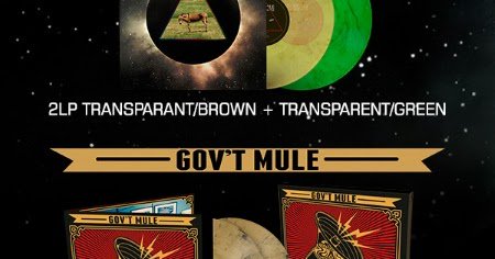hctf's tweet image. New on HCTF: Gov&apos;t Mule: &quot;Shout!&quot; and &quot;Dark Side of the Mule&quot; limited marble vinyl dlvr.it/QQv6qV