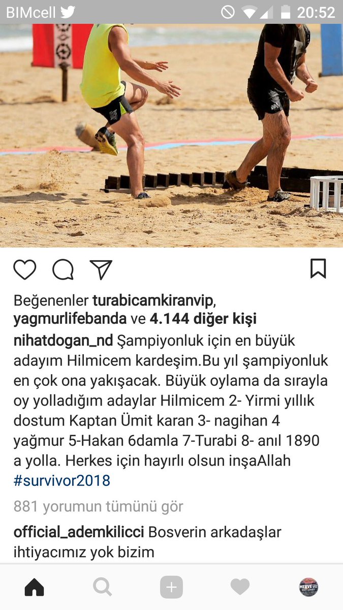 Milli gereksiz bizim sana ihtiyacımız yok ona inat MerveYaz 1890aGönder