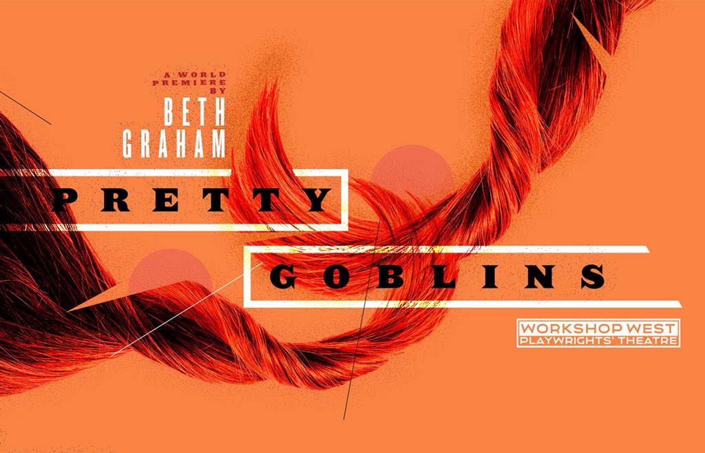 WorkshopWest's tweet photo. Thank you for the wonderful words about #PrettyGoblins!
“...breathtakingly fearless performances...”
“...a world of primeval emotions...”
“...powerful and relevant...”
Want to see what they mean? You have only FOUR chances left to witness Pretty Goblins!
https://t.co/n4pK2b4BXN https://t.co/Bx7xkEAtWn