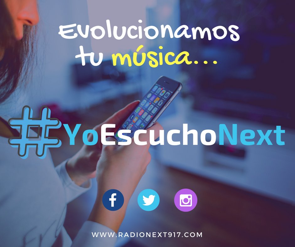 radionext917's tweet photo. Estamos evolucionando tu #Musica cada dia, las 24 horas, solo lo mejor para ti. @radionext917   #YoEscuchoNext #NorteCruceño #RadioNextBolivia #Bolivia https://t.co/7icf0wyexC