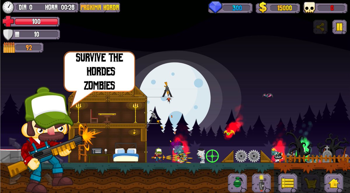 Herdoza_Studio's tweet photo. New screenshot of #StayAliveZCS

The release is very close!

#gamedev #indiedev #indiegame #gaming #games #unity #GameMaker #Gameway #GameMakerStudio2 https://t.co/w3qZWbLNno