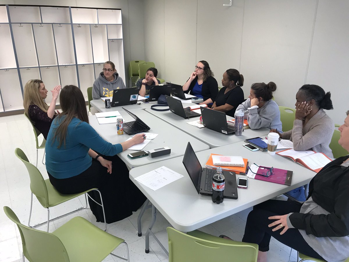 The last <a href="/openupresources/">Open Up Resources</a> math pilot teacher meeting of the year.  Gonna miss everyone but excited to see them help lead WCPSS into a new era with an exciting new MS curriculum!  So proud of this group!