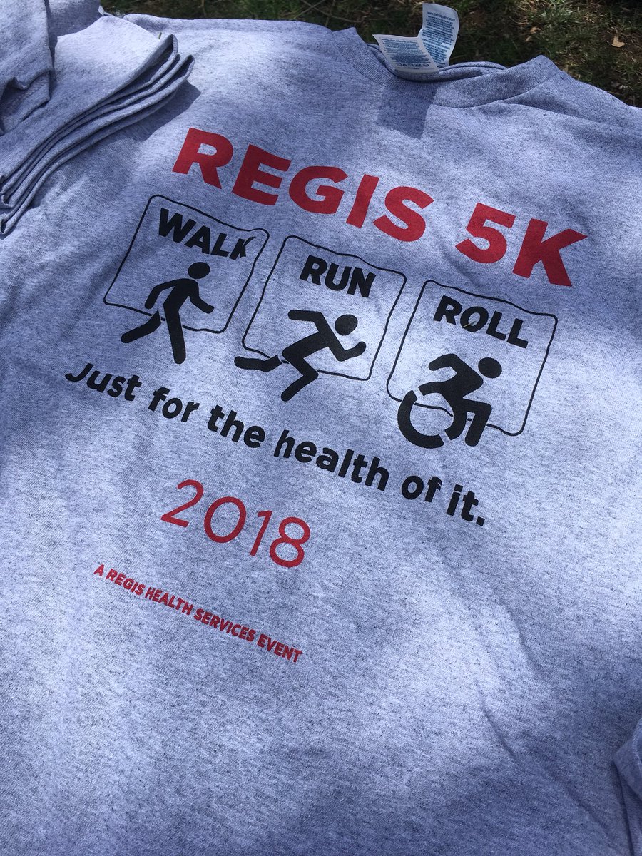 kelt303's tweet photo. @RChealthservice does it all! Awesome #Regis5K where we hit a #MillionYardsforYeardley and a smoothie personally delivered by @DinoMom3! https://t.co/ZBtiNfwGYv