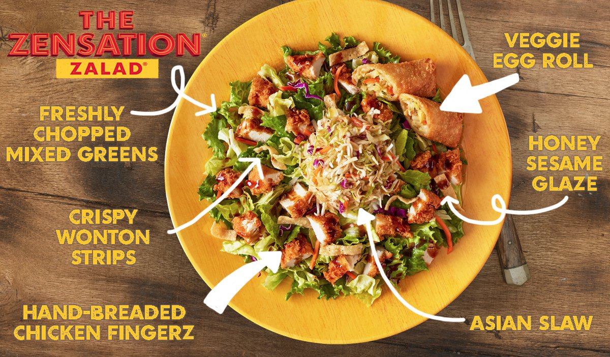 Zaxby's on Twitter "A taste of freshness in every bite.…