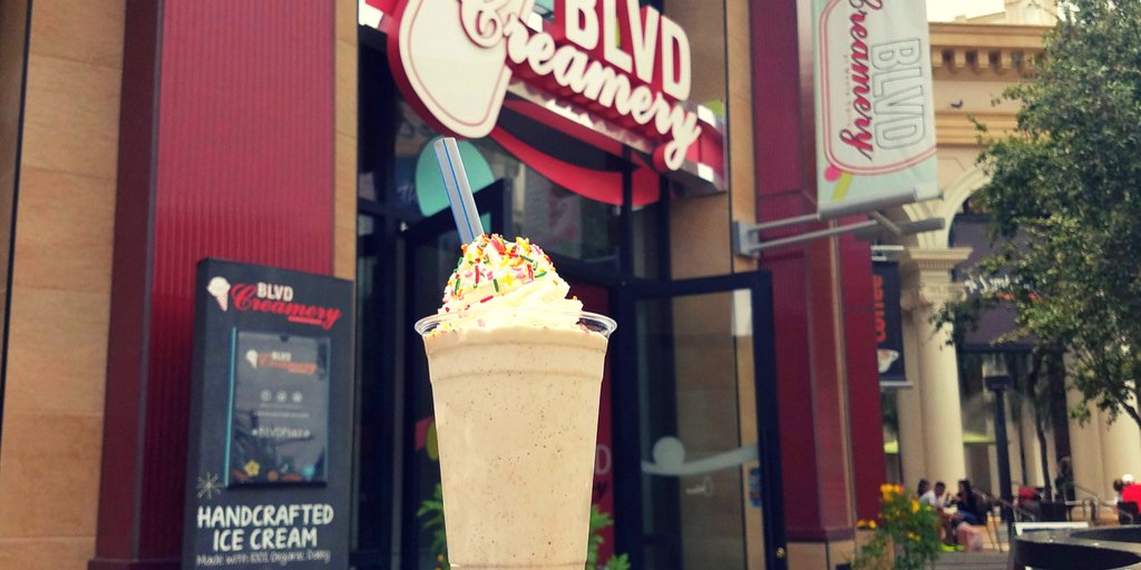We all screamed for ice cream when BLVD Creamery opened in 2014. #FarewellMonteCarlo