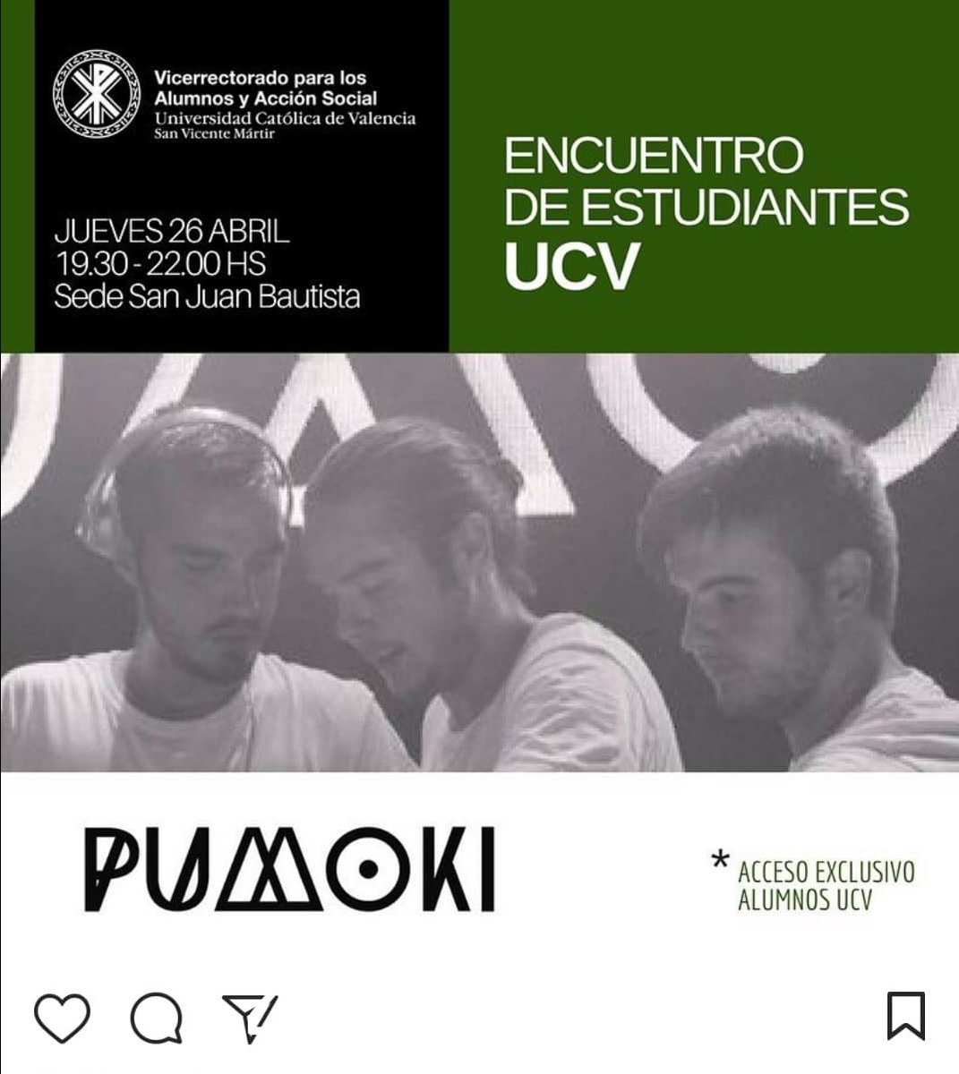 UCV_svm's tweet photo. Comienza el Encuentro de Estudiantes UCV en la sede de San Juan Bautista. Te esperamos! Hasta las 22h https://t.co/qut0NQN0qx