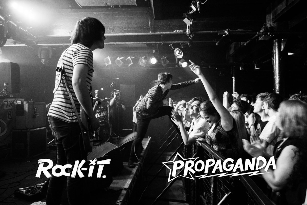 We're incredibly excited to be releasing <a href="/TheLukaState/">The Luka State</a>'s new single FEEL IT, which will be out tomorrow! Can you feel it? 🎶🎸

Pre-save the track on Spotify here: bit.ly/FeelItPreSave