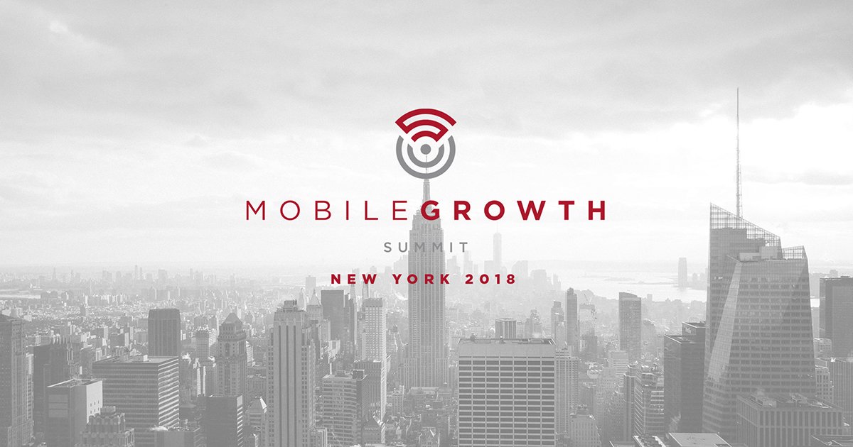 MobileGrowthMGA's tweet photo. Our amazing lineup for #MGSNY18 June 7th, consists of dozens of #MobileApp #marketing industry leaders speakers inc: @cfarm54 @tenjinIO   @Sid_Aarki @aarkimobile #JonathanPelosi @Google @brokenbeat @amazonmusic 
Sign up today https://t.co/s0lrVujzgr https://t.co/puShYdf5Eq