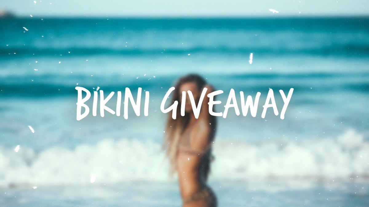 ShopSundaeCo's tweet photo. Bikini Giveaway 👙
https://t.co/4Zl3IupvEc https://t.co/96hi7MnBWa