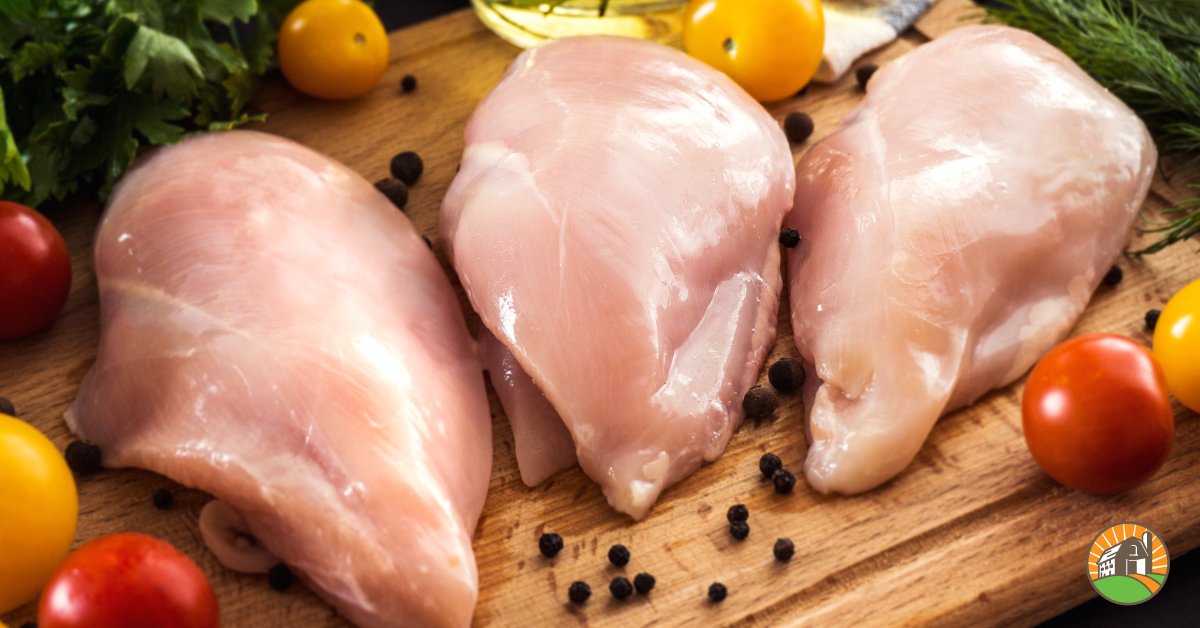 Head's up! June delivery of our Boneless Skinless Chicken Breasts is at capacity, &amp; we are closing up orders. You have until Friday 4/27/18 EOD, to order. Make sure you're well stocked this Summer w/our always fresh 100% all natural Jumbo Chicken Breasts! 
bit.ly/1NS4O6V