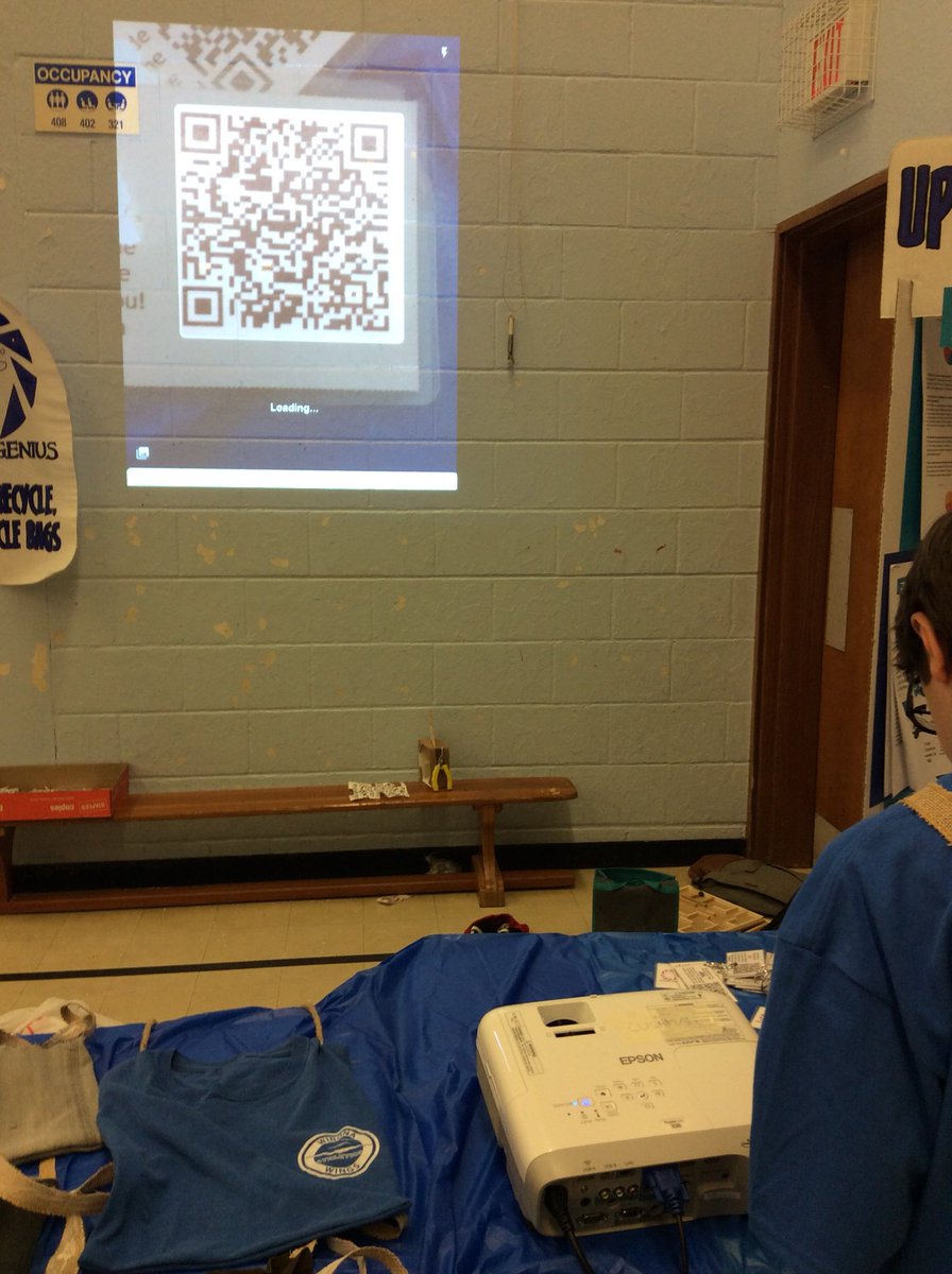 McMBusinessDay's tweet photo. #upcyclegenius Students can purchase custom upcycled bags made of recycled clothes, custom buttons , and a fun online interactive adventure using the @MetaverseApp ! #mcmbizday @tdsb @TDSB_STEM @TLPCanada #tdsbgc https://t.co/jmUANNfeG5