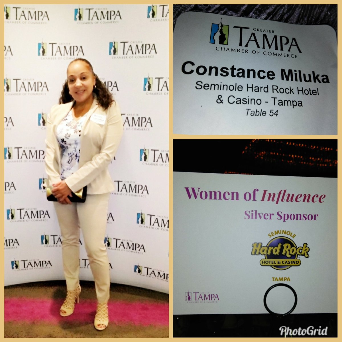 Very honored to represent the SHRT at the Women of Influence Lunch. <a href="/buddy853/">Beaner on the Outside</a> <a href="/SHRTBackstage/">Tampa's Backstage</a>