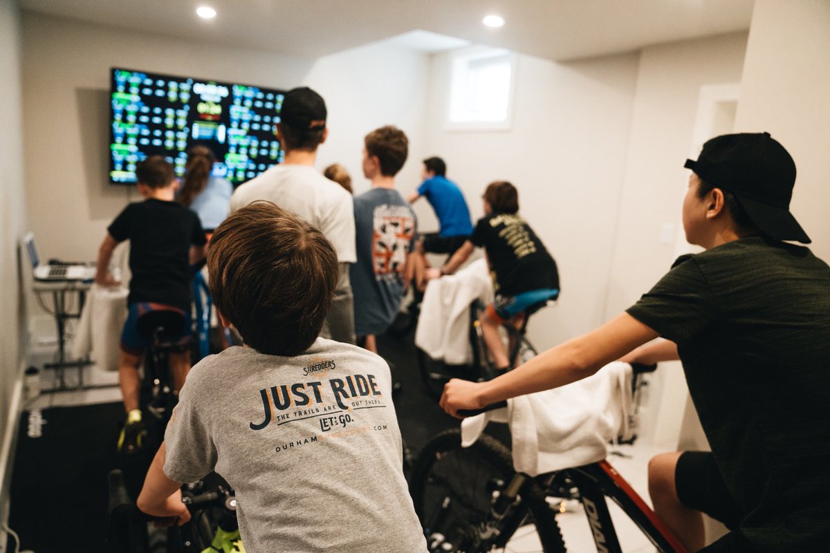 EBattyProject's tweet photo. The kiddos @DurhamShredders have been patiently waiting to transition from indoor riding to outdoor riding ππ #ShredderLife #FriendsInSport #LearnToRide #LearnToRace https://t.co/J81IgQjGKu