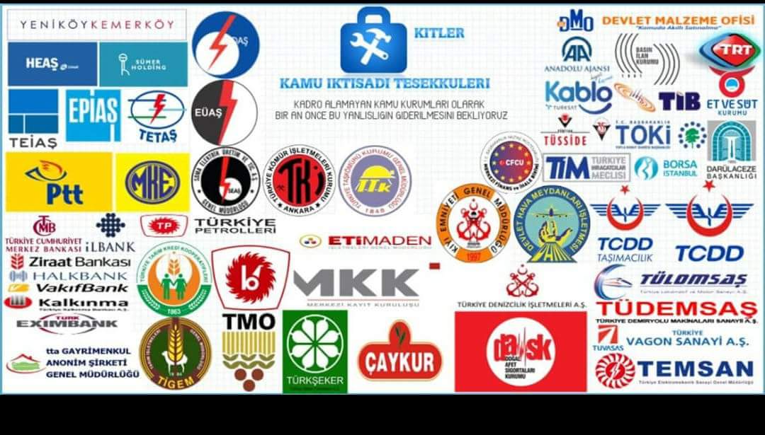 UurDemi68344402's tweet photo. Seçimden önce ötelenen kit taşeronuna kadrolarını iade edin seçime üzgün gitmeyelim
#1MayıstaKitlerKadroya
@RT_Erdogan
@BestepeCB
@TC_Basbakan
@CSGBakanligi
@jsarieroglu
@turanbulent
@ikalin1 https://t.co/lVl8JQcAlJ