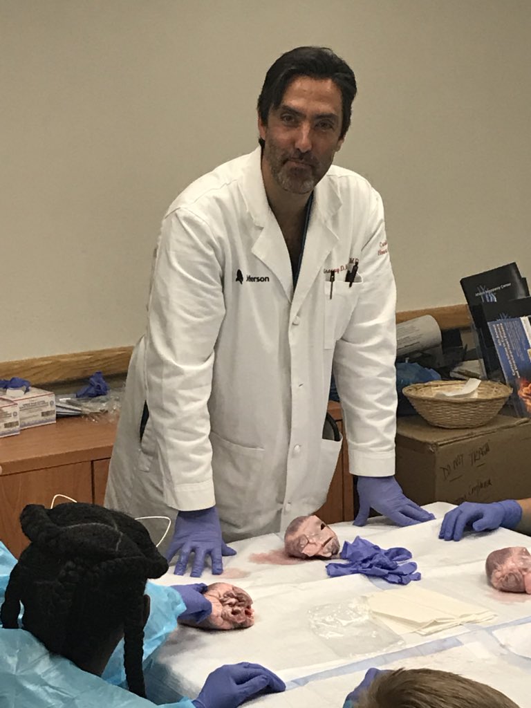 fischman_david's tweet photo. Long-standing tradition @TJUHospital on #BringYourChildToWorkDay Dissecting pig hearts. Beats just watching dad work. @DocSavageTJU @GingerRT215 @HeartOTXHeartMD @JenTroia @getwithit_jo @MarkDeCaro84 @fischman_ariel @AVishnevsky_MD @DavidWienerMD #CardioTwitter https://t.co/TfJGtiXwvR
