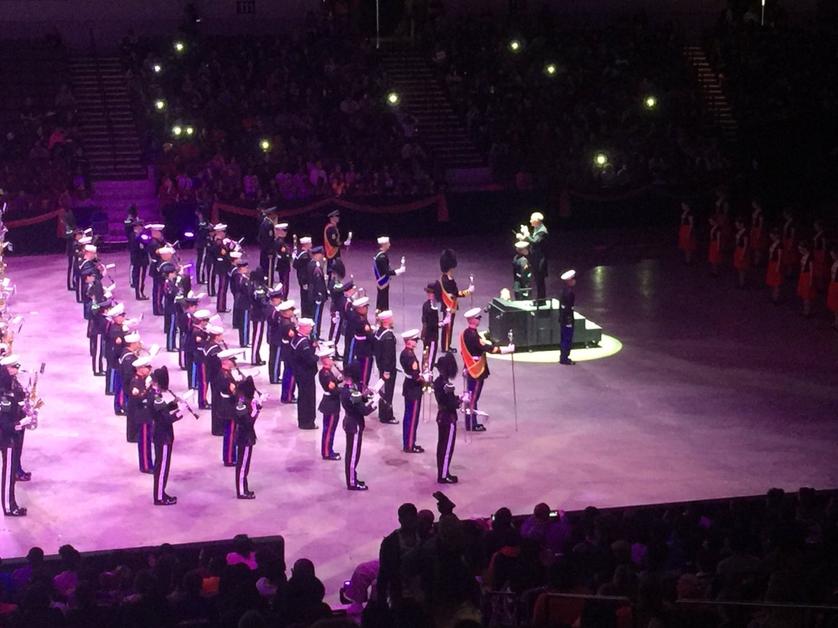 dustirjb's tweet photo. How special it was for our students to attend the international Tattoo festival and see military bands from around the world today! https://t.co/6grfybmADK