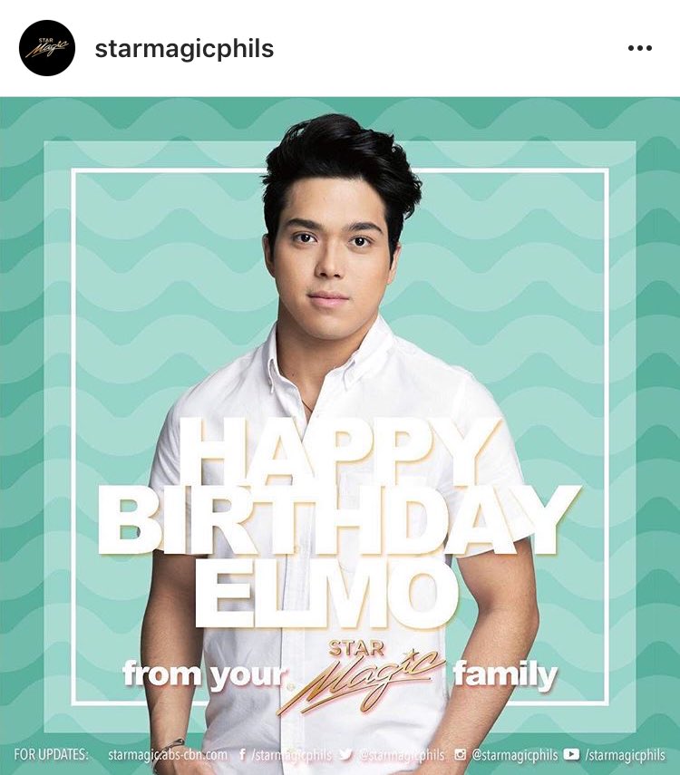 Eyd Mawlid Saeid (Sanah Helwa Yah Ganem) Happy 24th Birthday Elmo Magalona © Starmagicphils 
