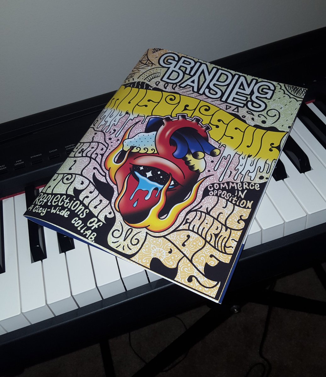 Our third issue will be available Saturday night at <a href="/PGeville/">PG = Pionear Group</a>. Please join us for a killer show celebrating this beautiful issue.