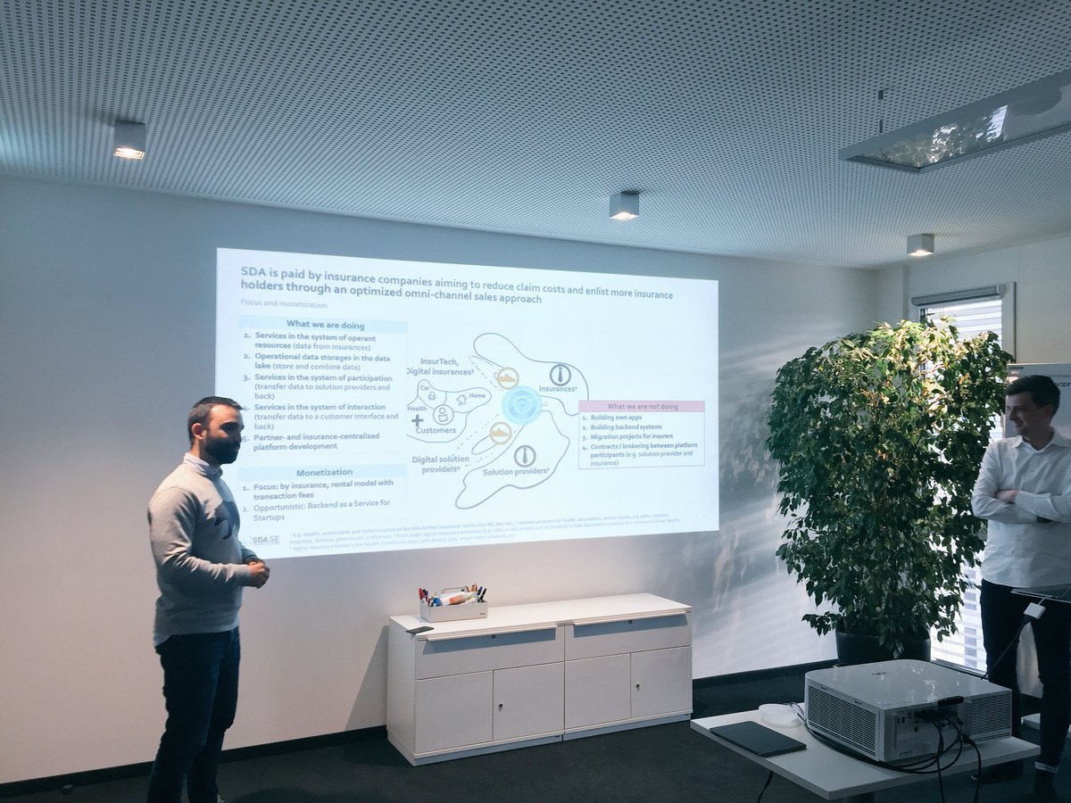 fintechmeetupeu's tweet photo. Connecting solution provider and customer using the SDA platform #fintechcgn @se_sda @pzim12 https://t.co/u1t0KwkFz5