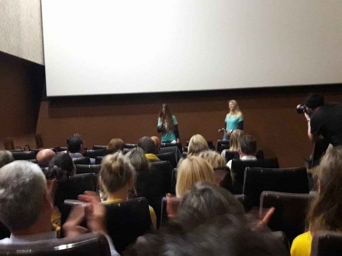 SansoSebastia's tweet photo. Emocionat de ser a l'estrena a @CineCiutat del documental #OutOfPlastic de @LineHadsbjerg que amb @cleanwaveorg fa un activisme actiu contra els plàstics i els seus impactes al nostre mar https://t.co/j7t75pHqRg
