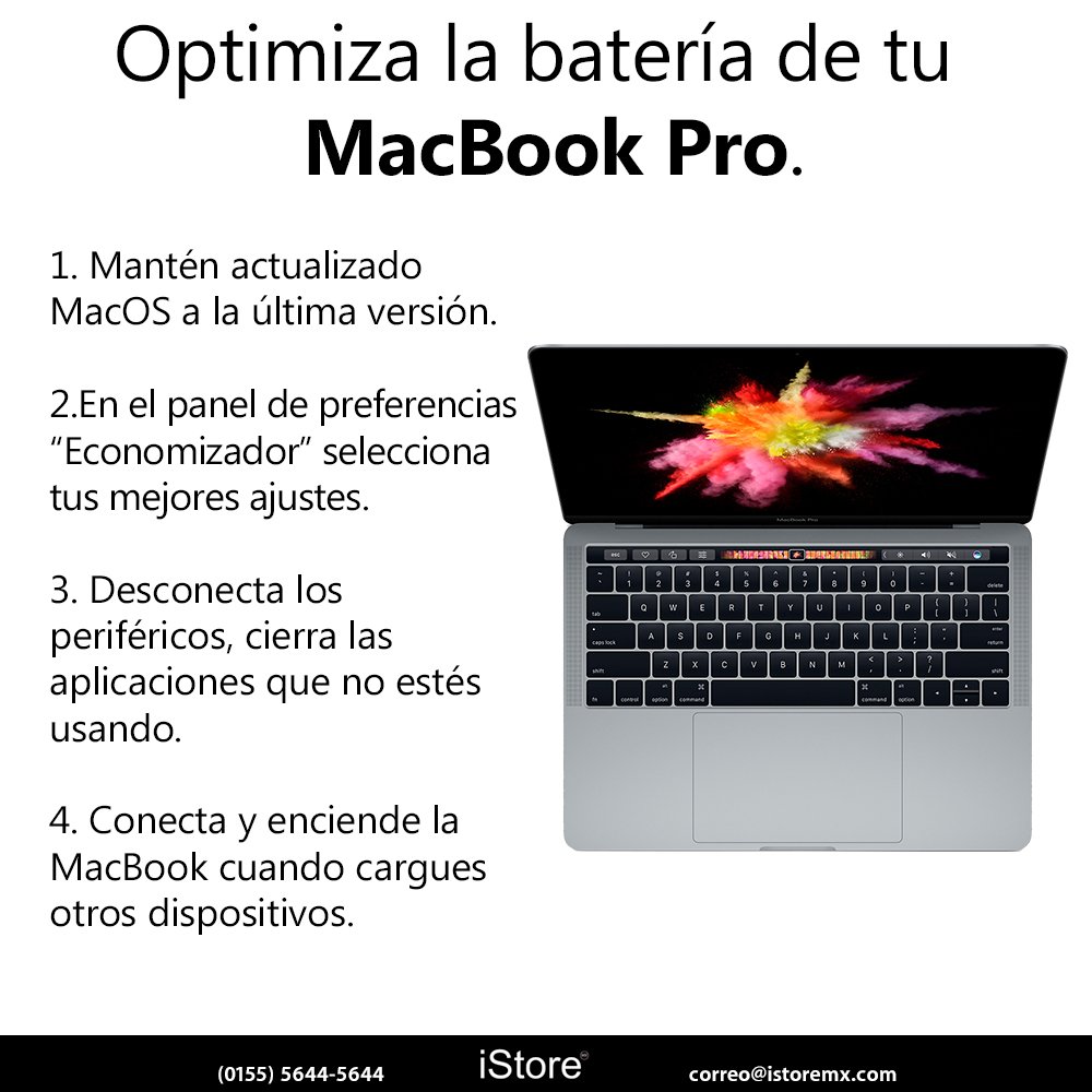 iStoreMx's tweet photo. ¿Necesitas más información?
Déjalo en los comentarios. 

#Apple #iStoreMx #MacBookAir #MacBookPro https://t.co/Ih30t0Zbnp