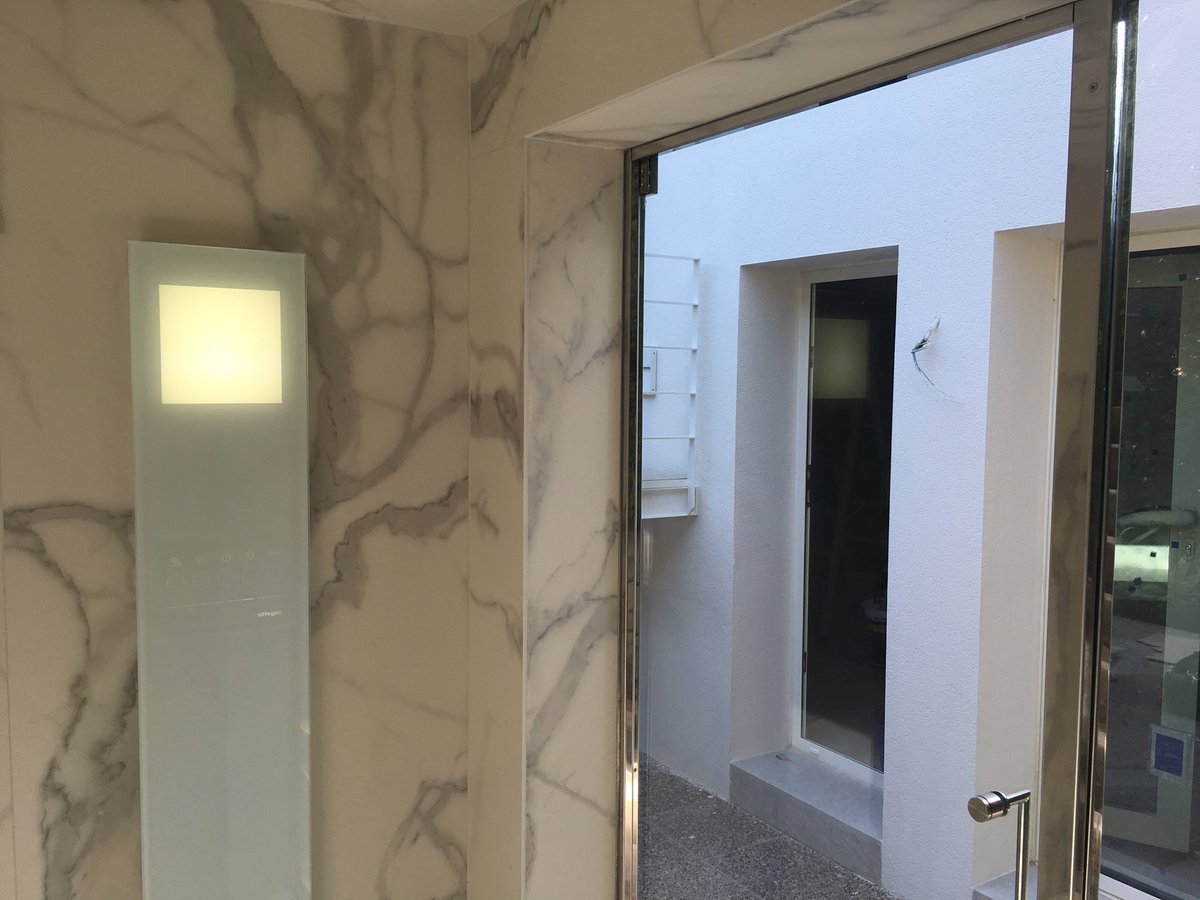InstNavarroHnos's tweet photo. Instalación terminada #Hammam @EffegibiPW en Valencia #Touch&Steam #Spazio160 #PerfectWellness https://t.co/1kxWrup5Qd