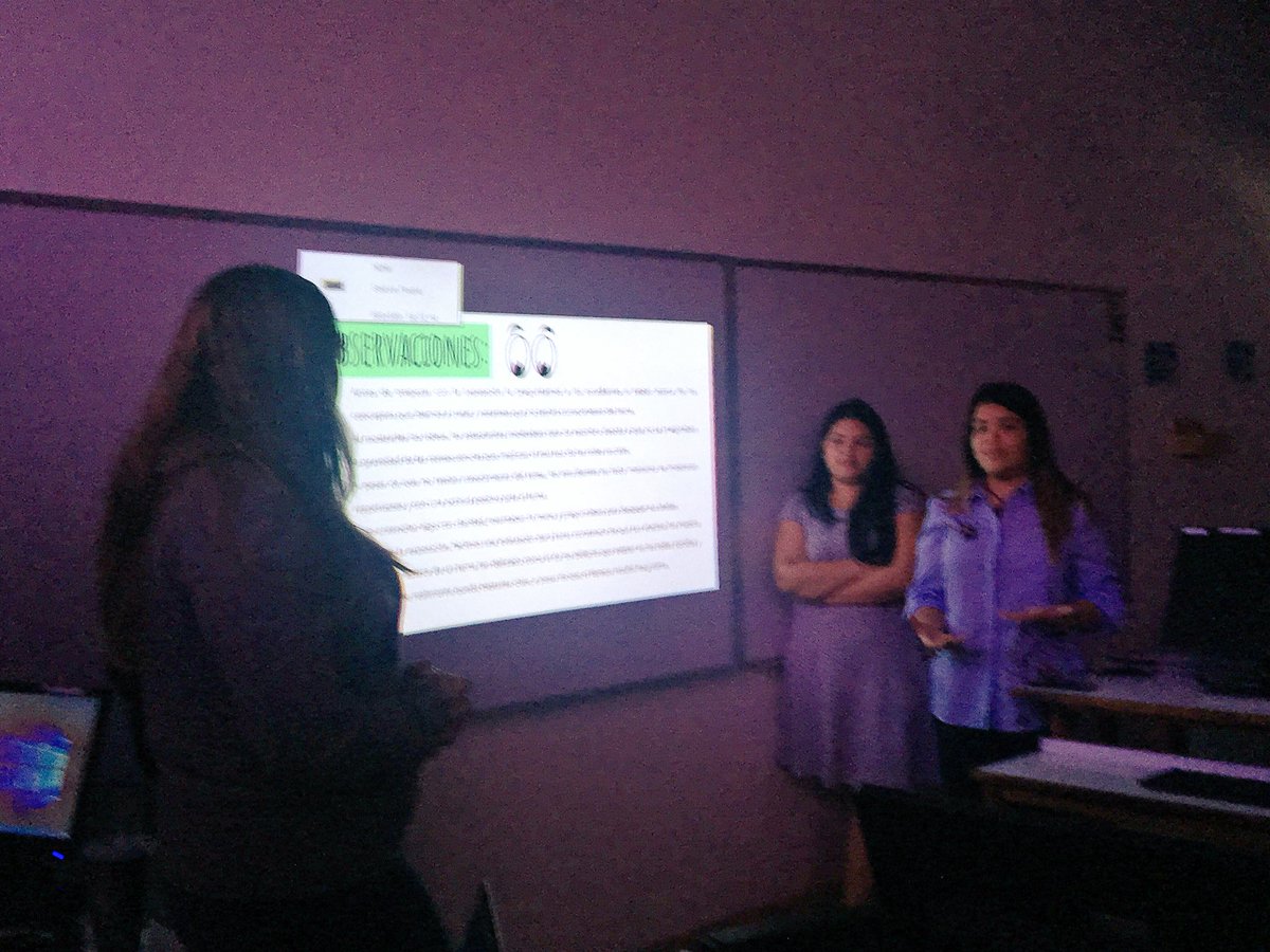 Elissaga's tweet image. El grupo #3 de #Perdig18 explicó su experiencia con los chicos de 7mo del Instituto América y el uso de las #rrss “Piensa antes de publicar”.
@tareatuitera