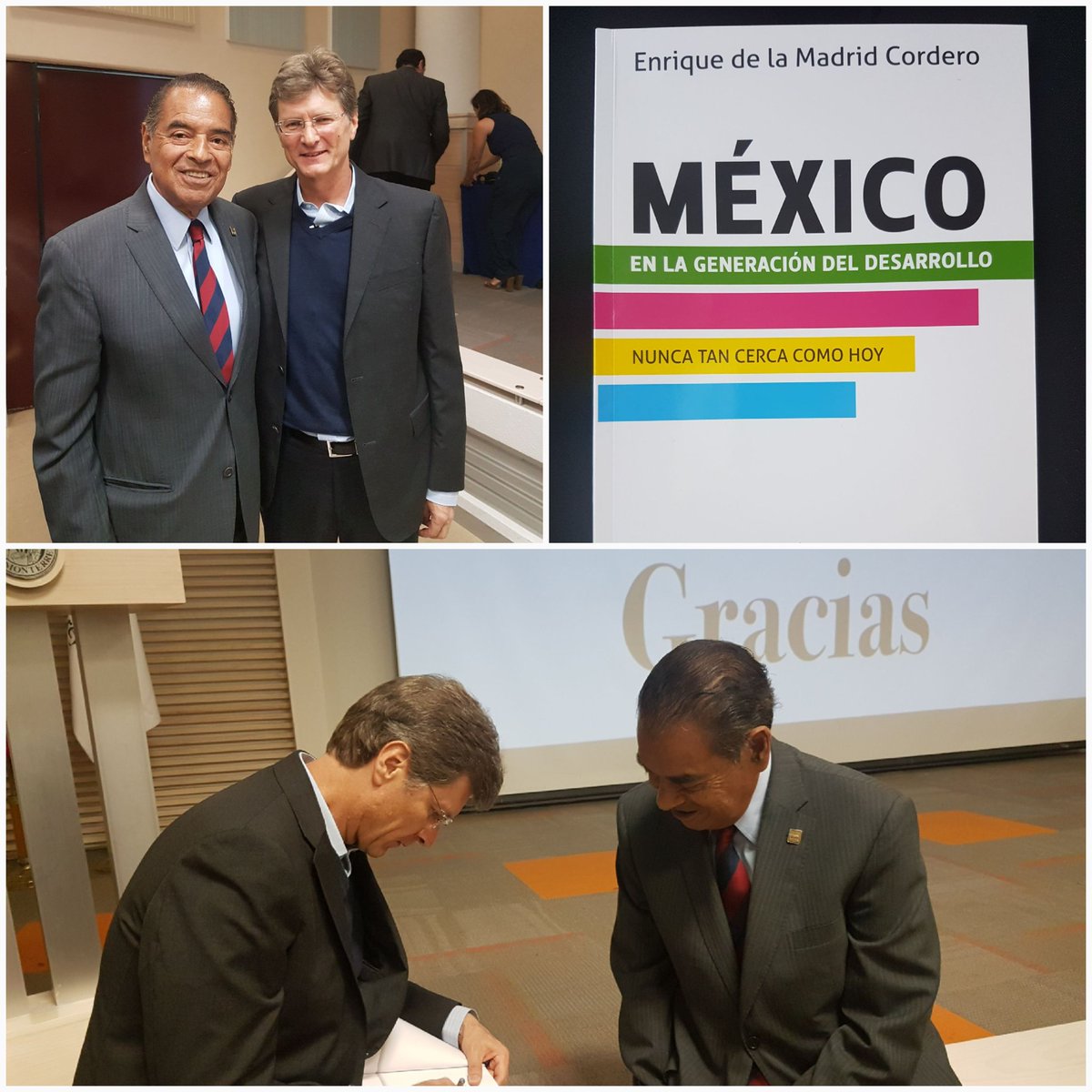 bettynabenitez's tweet photo. Dr. @HumbertoBeniTre en la brillante conferencia "México un País Desarrollado" impartida por el Secretario @edelamadrid Una profunda reflexión sobre la situación actual de México frente al mundo. @SECTUR_mx https://t.co/4x0e7GhZA9