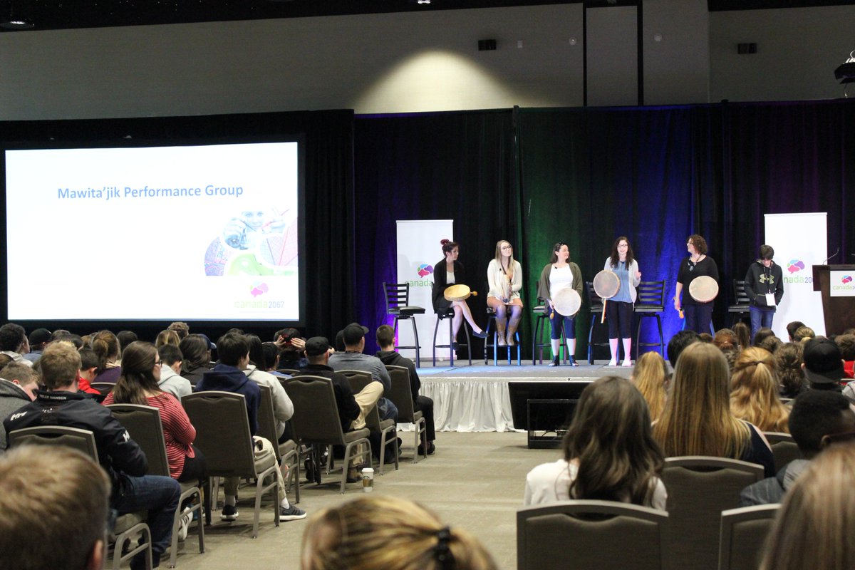 LetsTalkScience's tweet photo. Thank you to everyone who joined us at the #Can2067 Youth Summit in St. John's today! The recording of the #STEM talks from this morning will be available online at https://t.co/ZiyGzybHgx in the near future. https://t.co/Ppr9i8rP7Z