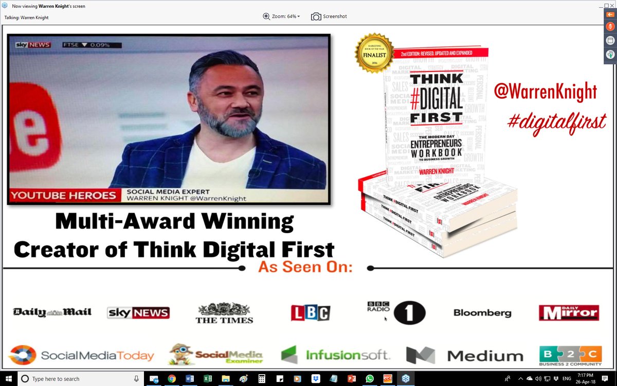 EliteVirtualAss's tweet image. Hey @WarrenKnight #digitalfirst