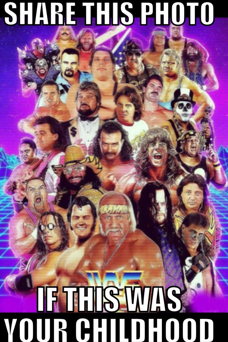 80sWrestling_'s tweet photo. RT this if.... https://t.co/MBOB88NeZQ